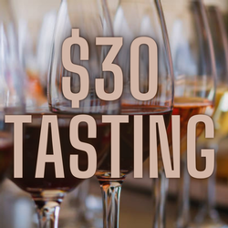 Tasting Fee $30